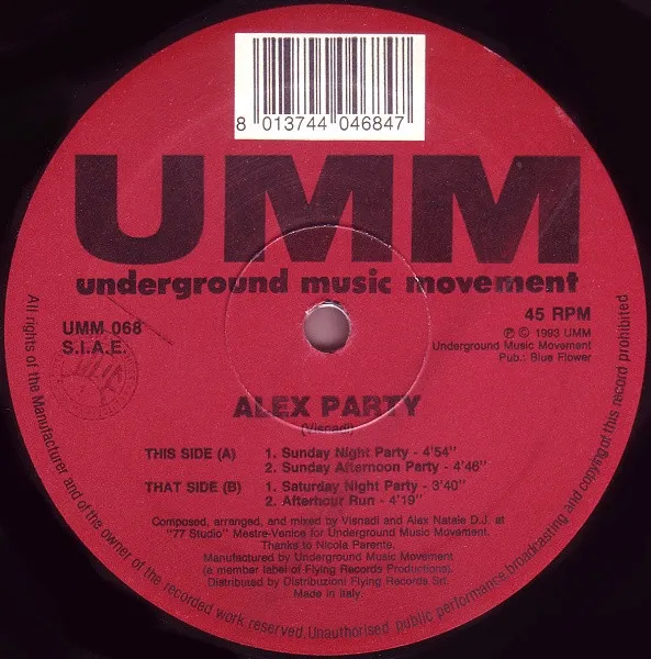 Alex Party