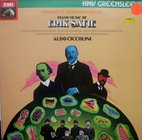 "Sports Et Divertissements" Piano Music Of Erik Satie