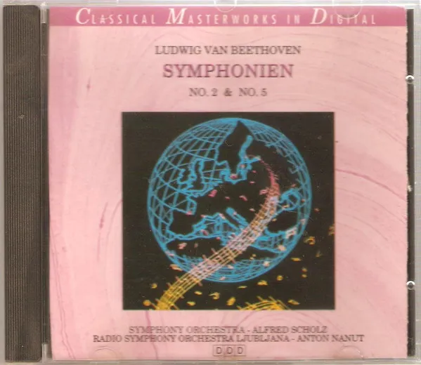 Symphonien No. 2 & No. 5