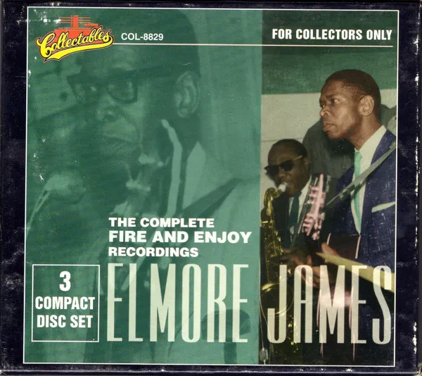 The Complete Fire And Enjoy Recordings