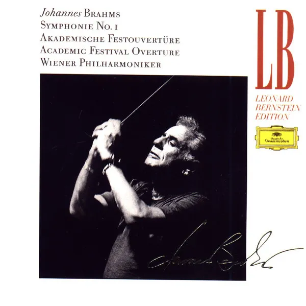 Symphonie No. 1 - Akademische Festouvertüre - Academic Festival Ouverture