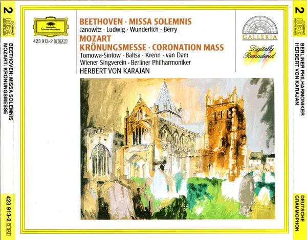 Missa Solemnis / Krönungsmesse = Coronation Mass