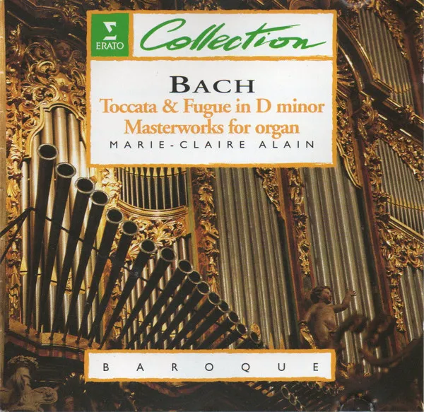 TOCCATA & FUGUE IN D MINOR