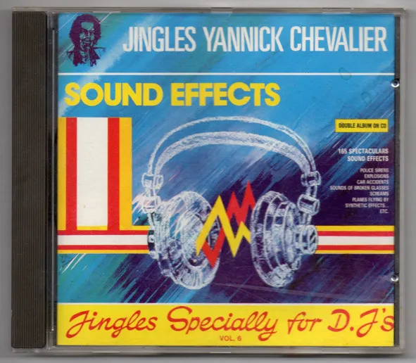 Sound Effects - Jingles Specially For D.J.'s Vol. 6