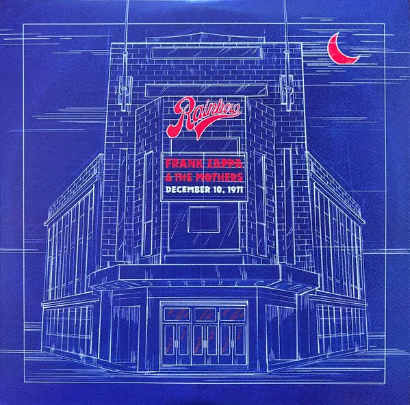 Rainbow Theatre London, England December 10, 1971
