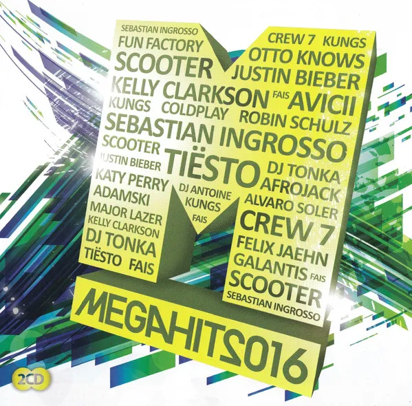 MEGAHITS BEST OF 2016