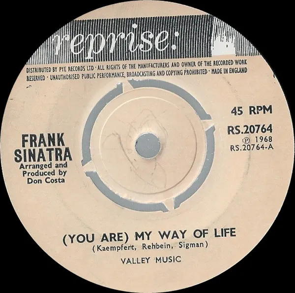 (You Are) My Way Of Life