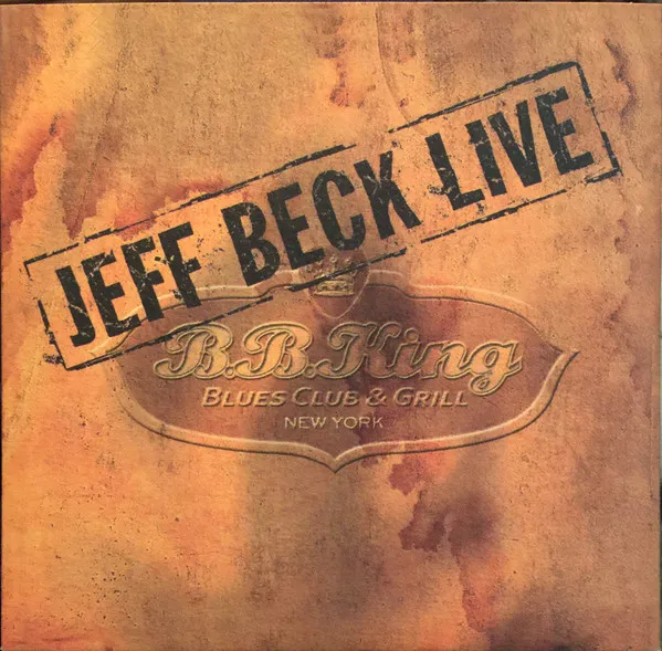 Live At BB King Blues Club
