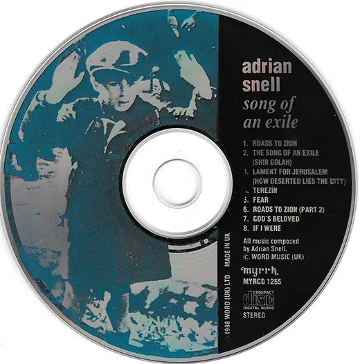 Song Of An Exile