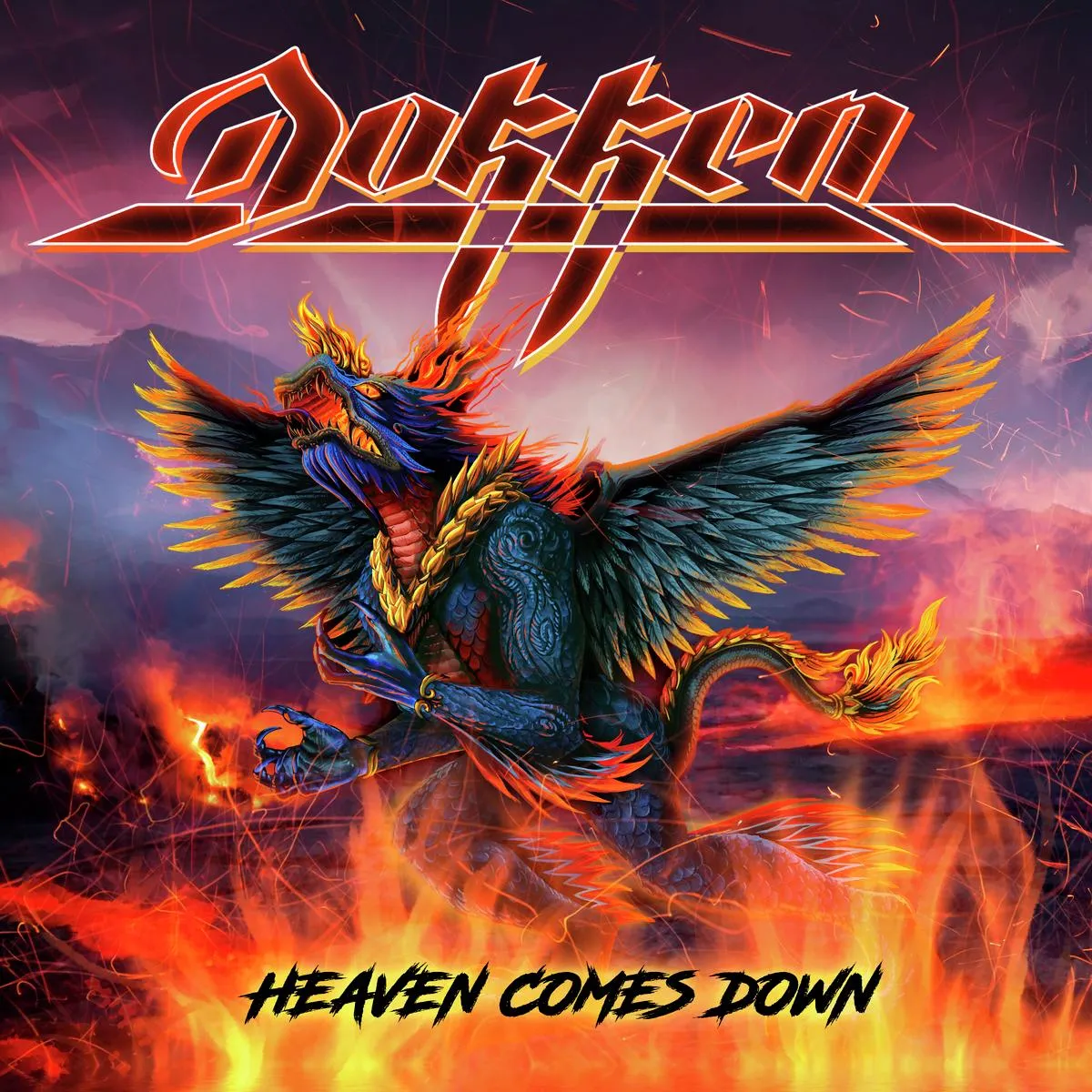HEAVEN COMES DOWN (INDIES)