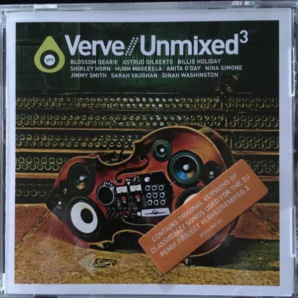 VERVE UNMIXED 3