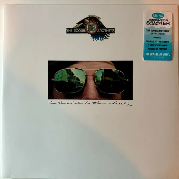 TAKIN' IT TO THE STREETS (LIMITED BLUE VINYL, INDIE)