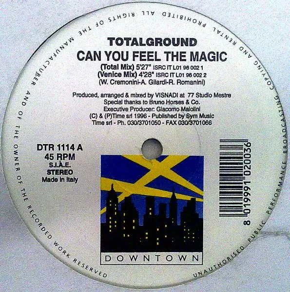 Can You Feel The Magic