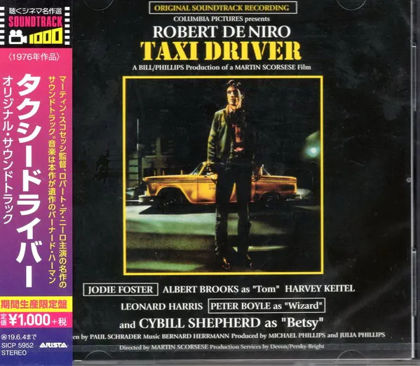Taxi Driver - Original Soundtrack Recording