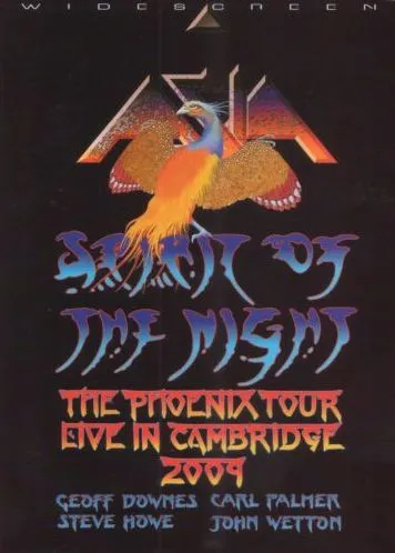 Spirit Of The Night: The Phoenix Tour Live In Cambridge 2009