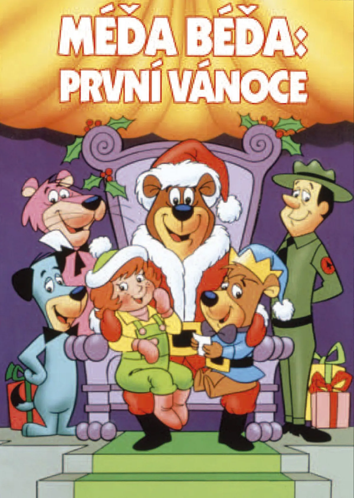 Méďa Béďa: První vánoce DVD