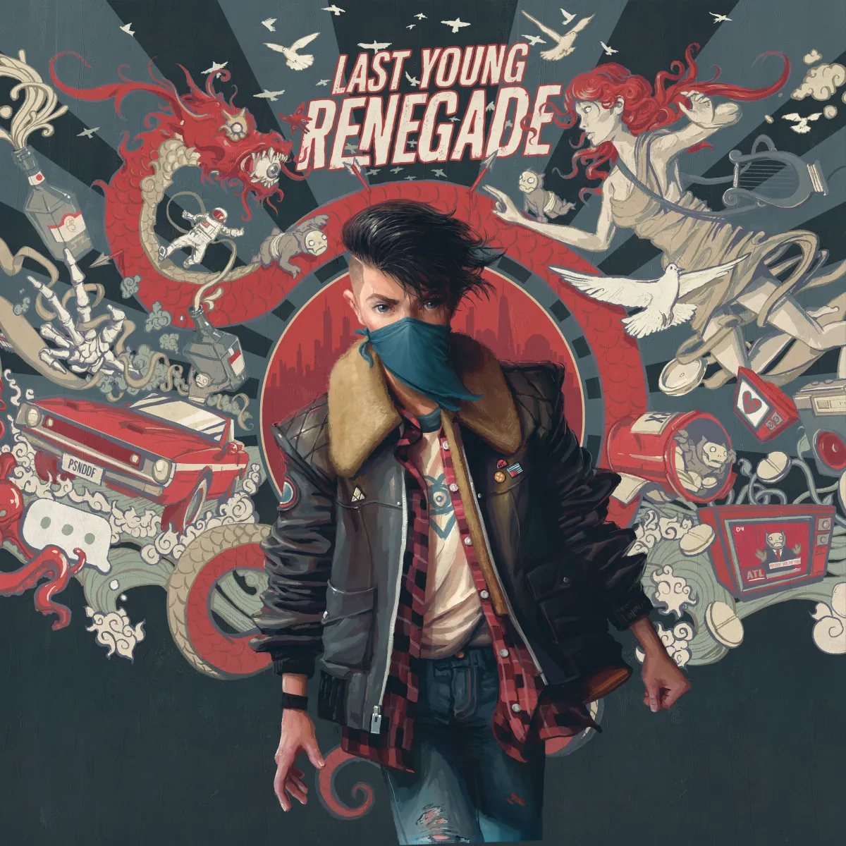 Last Young Renegade (Limited Edition) (White Vinyl)