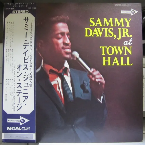 Sammy Davis, Jr. At Town Hall