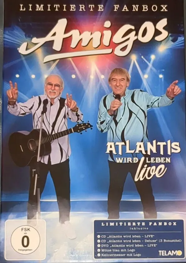 Atlantis Wird Leben Live (Limitierte Fanbox)