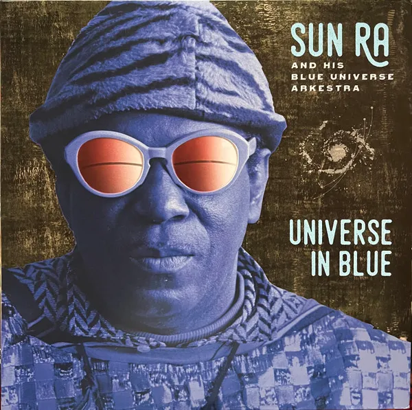 Universe In Blue