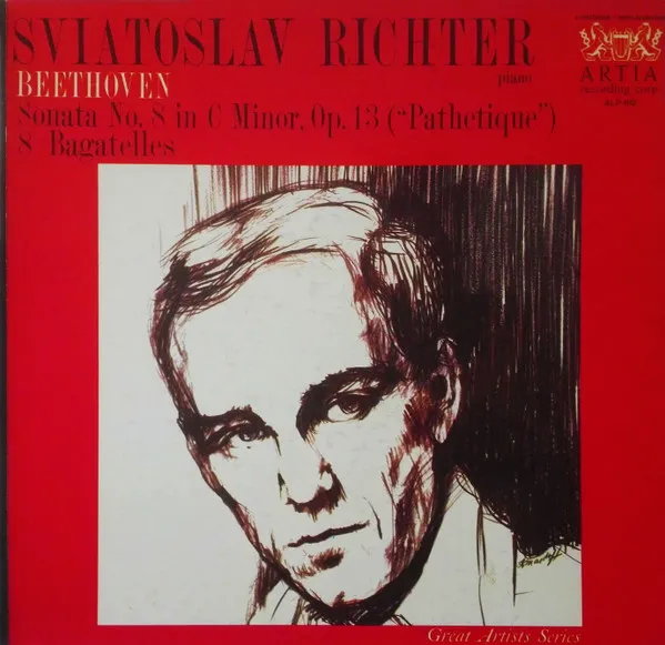 Sonata No. 8 In C Minor, Op. 13 ("Pathetique") / 8 Bagatelles