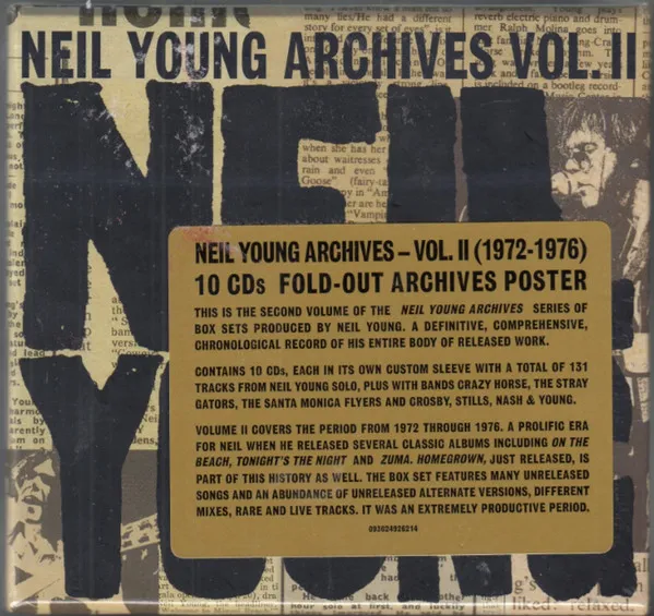 NEIL YOUNG ARCHIVES VOL. II