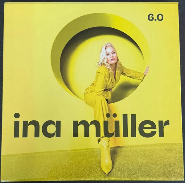 6.0 (180g) (Limited Edition) (Yellow/Red Vinyl) (handsigniert)