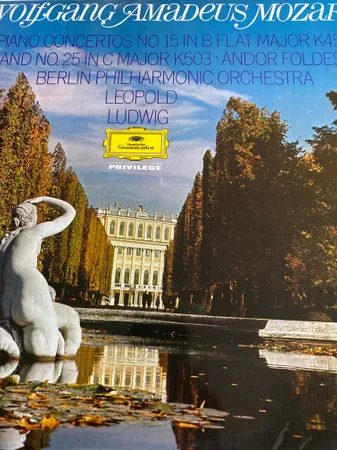 Piano Concertos No. 15 And No. 25
