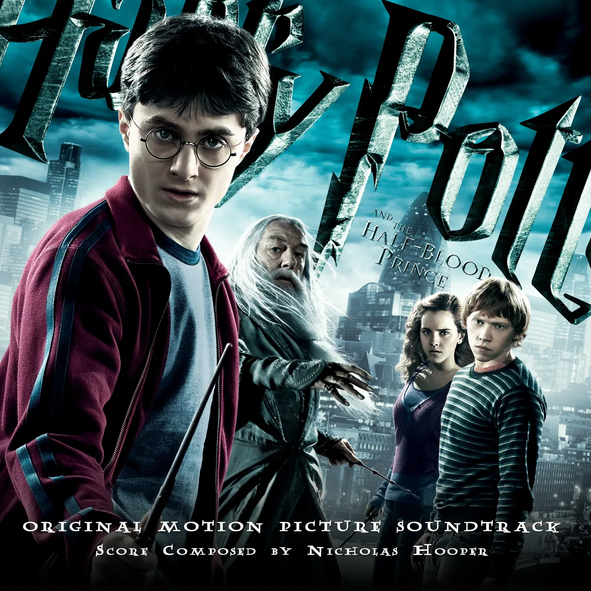 Harry Potter & The Half-Blood Prince (O.S.T.) (Limited Indie Exclusive Edition) (Clear Vinyl)