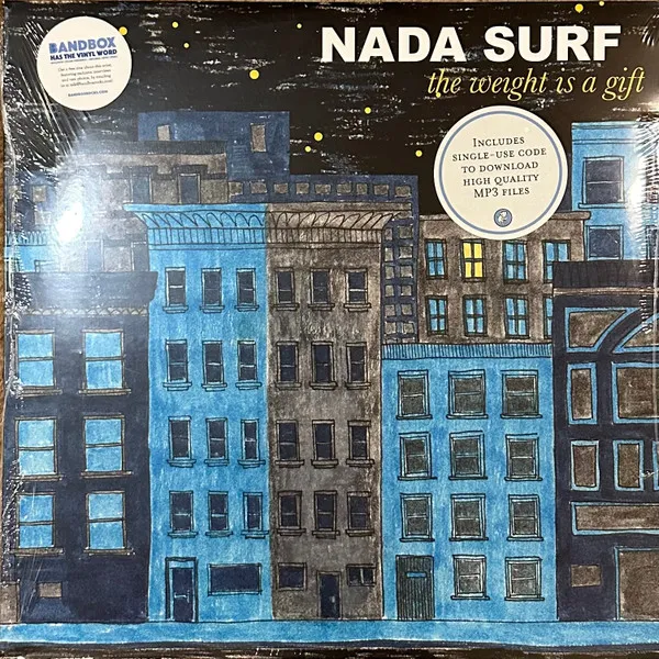 Weight Is A Gift (Colored Vinyl)