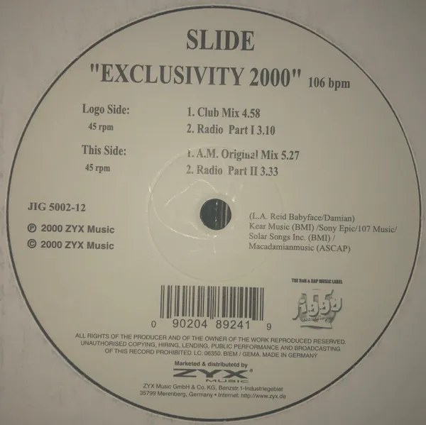 Exclusivity 2000