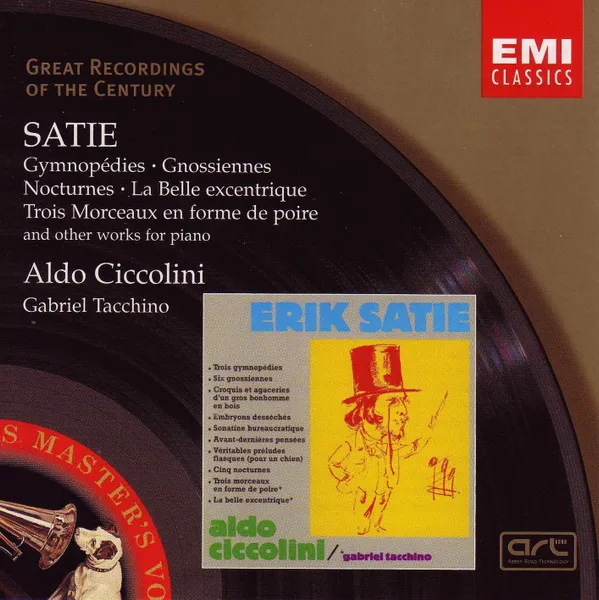 Satie: Works For Piano