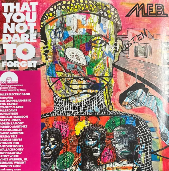 That You Not Dare To Forget (RSD 2023) (Limited Edition) (Opaque Pink Vinyl) (45 RPM)