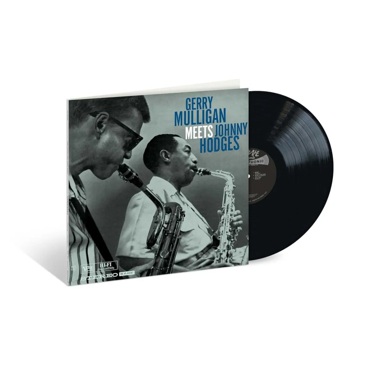 Gerry Mulligan Meets Johnny Hodges