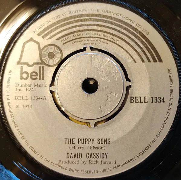 The Puppy Song/Daydreamer