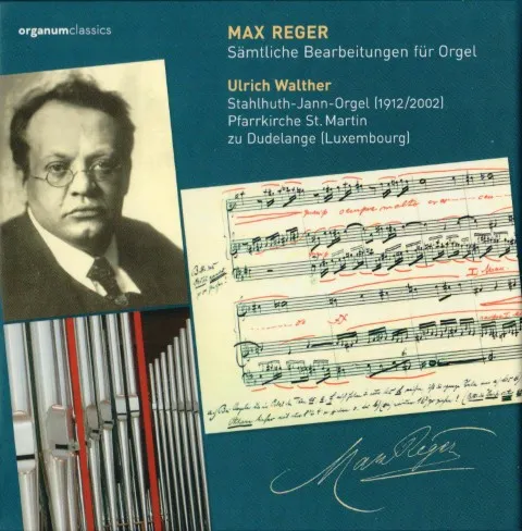 Sämtliche Transkriptionen für Orgel
