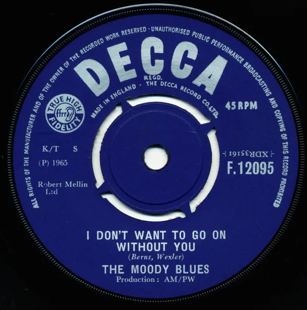 I Don't Want To Go On Without You