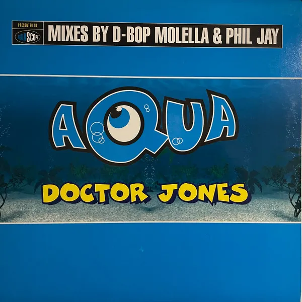 Doctor Jones (Mixes By D-bop Molella & Phil Jay)