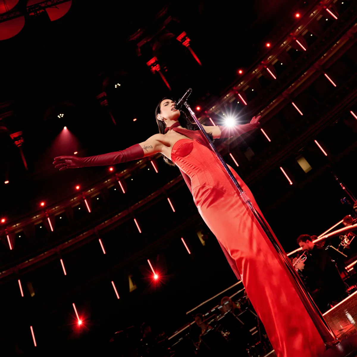 Dua Lipa:  Live From The Royal Albert Hall