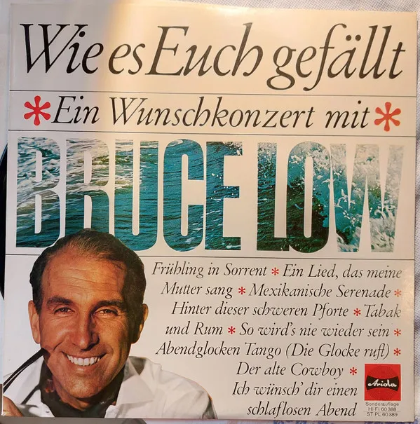 Wie Es Euch Gefällt - Ein Wunschkonzert Mit Bruce Low