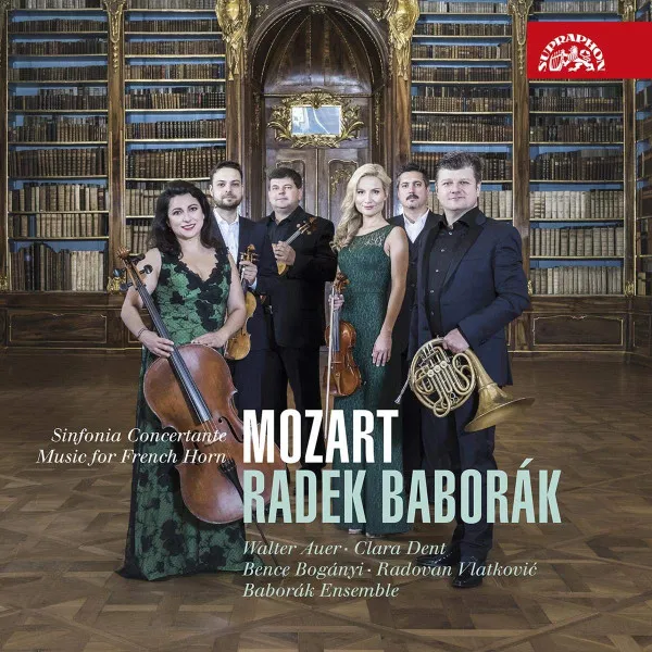 Mozart: Koncertantní symfonie, hudba pro lesní roh