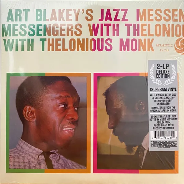 Art Blakey's Jazz Messengers With Thelonious Monk (remastered) (180g) (Deluxe Edition)