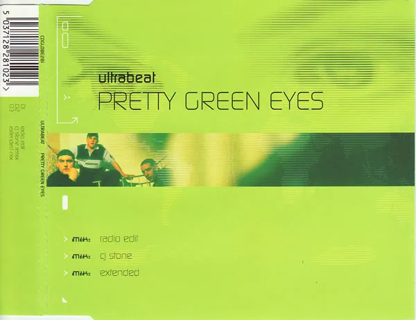 Pretty Green Eyes