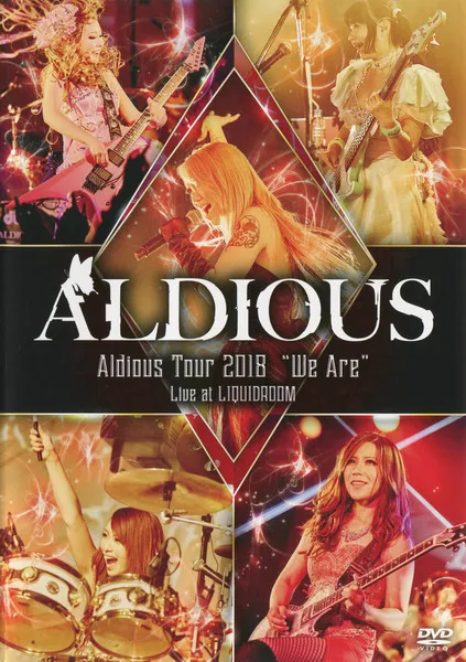 Aldious Tour 2018 "We Are" Live At Liquidroom