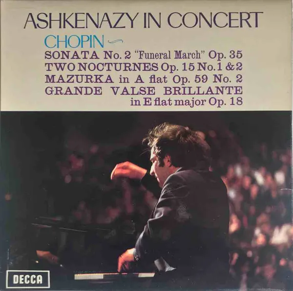 Ashkenazy In Concert