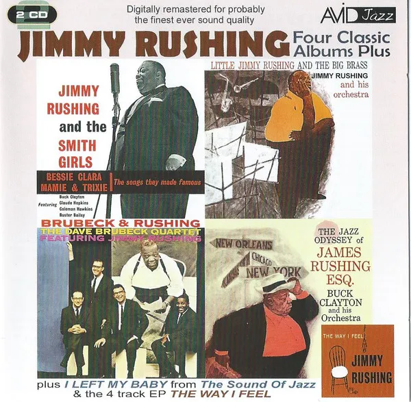 Jimmy Rushing (1903-1972)