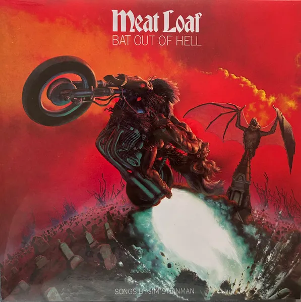 Bat Out Of Hell (Limited Indie Edition) (Coke Bottle Vinyl)