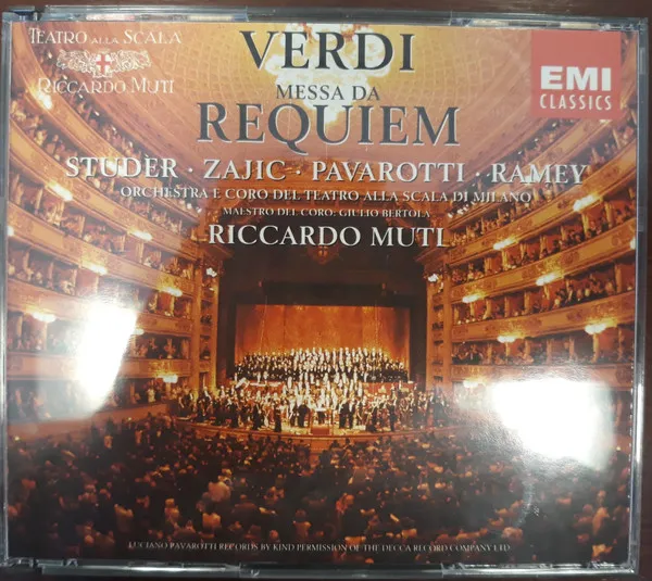 Messa Da Requiem