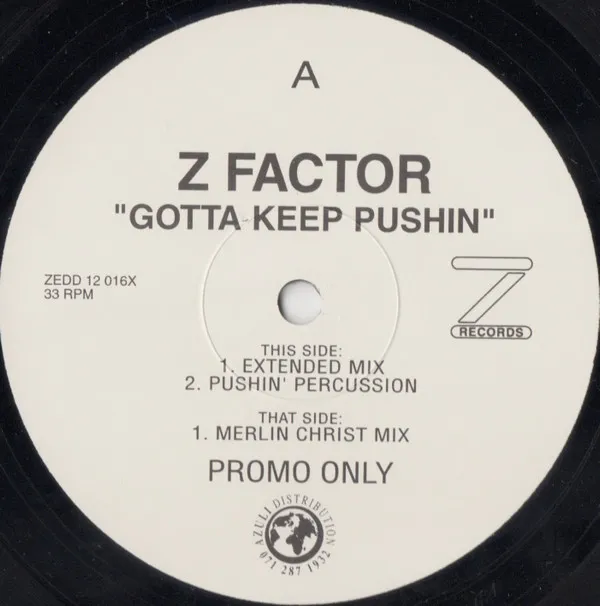 Gotta Keep Pushin'