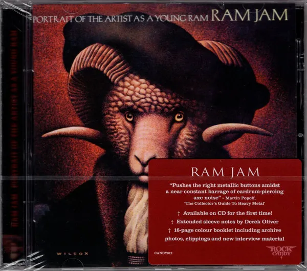 A Portrait Of The Artist As A Young Ram (Collector's Edition) (Remastered & Reloaded)